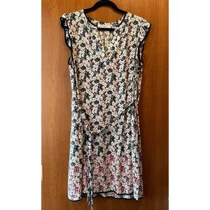 Loft floral dress